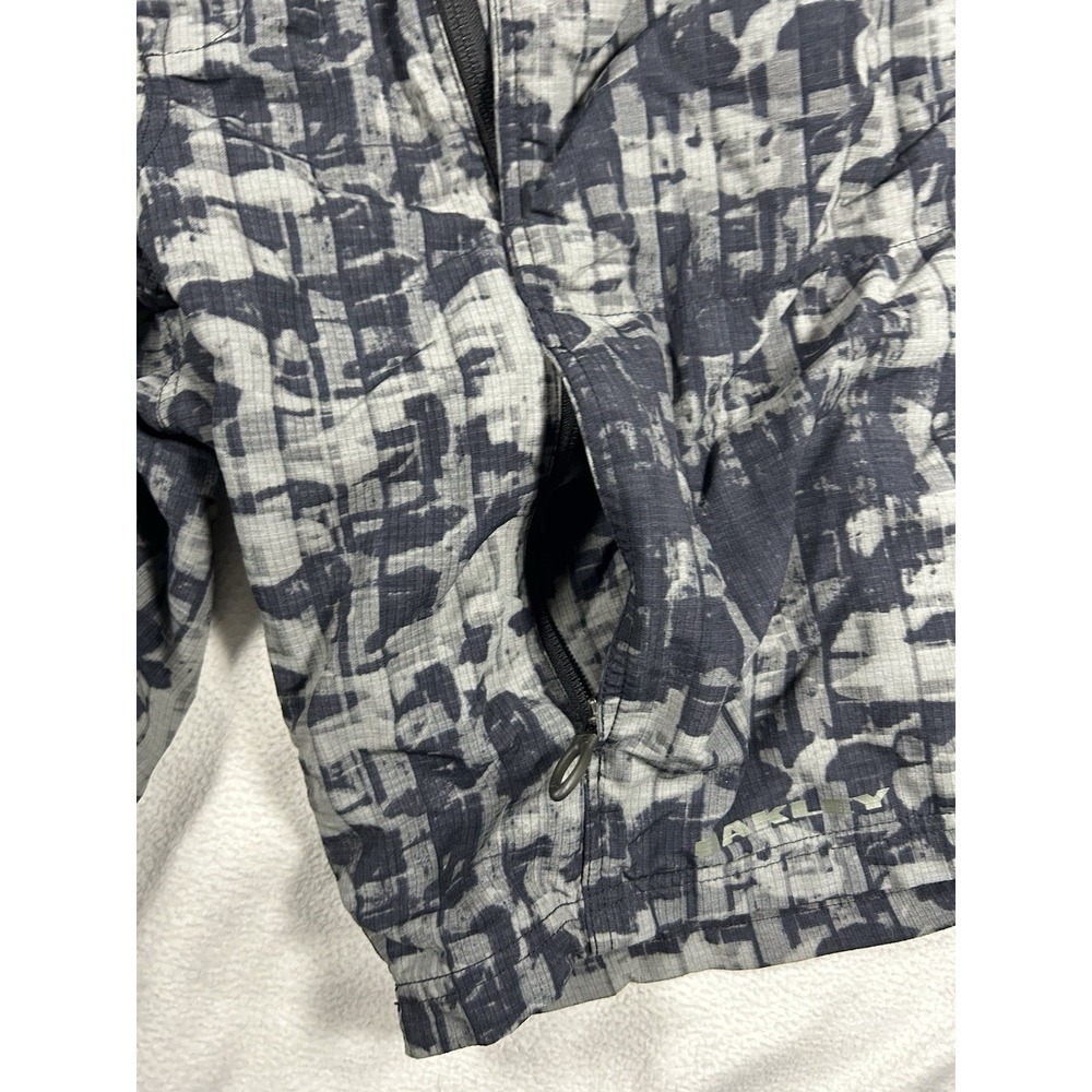 Vintage Oakley Software Cargo‎ Shorts Mens XXL 2XL Tech Hiking Outdoor Gorp Camo - Picture 10 of 13